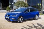 Seat Leon ST FR 2017 года (UK)